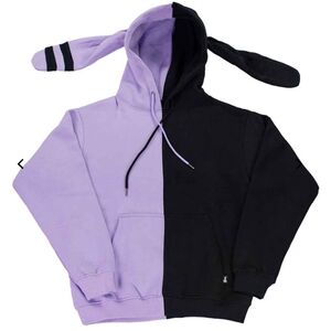 Lavender Bunny Ear Hoodie